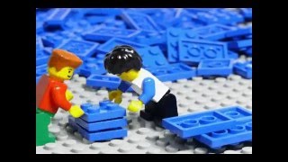 The Creators  LEGO minifig movie [upl. by Nyleimaj541]