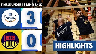 PAGVOLLEY Taviano Vs CONAD Lecce 30 Punti e Highlights  Pallavolo Serie B Maschile [upl. by Rotow]