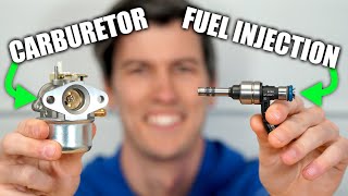 Whats The Best Fuel Injection Carburetors vs Port vs Direct [upl. by Mcarthur]