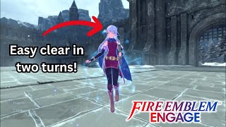 Micaiah Paralogue Easy 2 Turn Clear Maddening  Fire Emblem Engage [upl. by Annaer575]