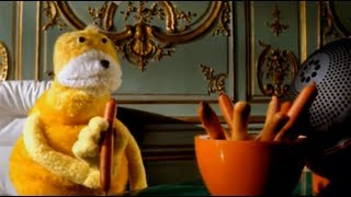 Mr Oizo  Flat beat Official Video with Flat Eric  1999  F Communications [upl. by Mattheus]