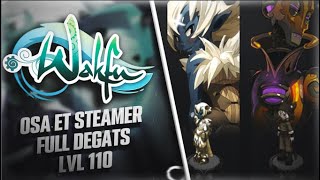 Osa dégâts et Steamer dégâts lvl 110 [upl. by Pauli529]