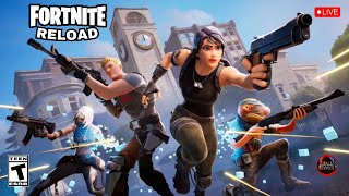 🔴NEW RELOAD RANKED UPDATE in FORTNITE LIVE [upl. by Ahseirej]