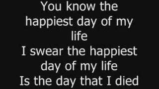 Good Charlotte  The Day That I Die  Lyrics [upl. by Irahk]