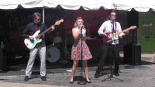 Peppermint Twist  cover by The Funnettes  Live at Ypsilanti Heritage Festival 2014 [upl. by Neirda852]