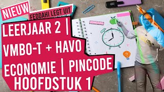 PINCODE  H1  LEERJAAR 2  VMBOT  HAVO  VERSIE 20242025 [upl. by Andee]