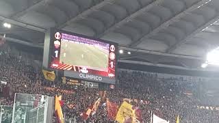 RomaFeyenoord 202324 Forza Roma [upl. by Linneman171]