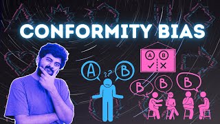 Conformity Bias  Bandwagon Effect and Groupthink  Are you really thinking for yourself [upl. by Ytak]