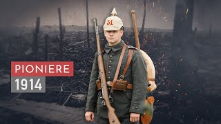 ERSTER WELTKRIEG  Der Preußische PIONIER 1914 [upl. by Wallache805]