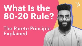 What Is the 8020 Rule The Pareto Principle explained [upl. by Manas]