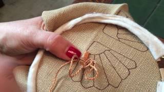 embroidery 101 how to do the satin stitch [upl. by Anali]