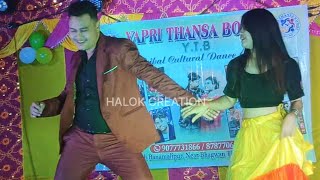 Deewana Hai Ye MannHit Duet Dance By YAPRI THANSA BODOL  AT MAGROOM [upl. by Naejarual]