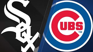 Davidson clubs two RBIs in white Sox win 51318 [upl. by Roper89]