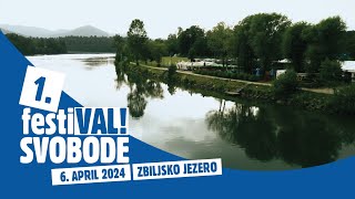 1 festiVAL SVOBODE v živo [upl. by Jemmie35]