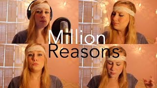 LADY GAGA  MILLION REASONS A CAPPELLA [upl. by Thaddaus323]