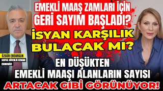 Emekli Maaş Zamları İçin Geri Sayım Başladı En Düşükten Emekli Maaşı Alanların Sayısı Artacak [upl. by Putnam]