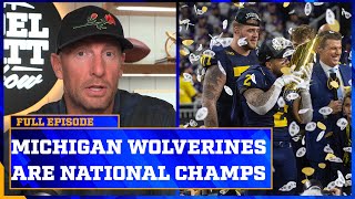 Michigan beats Washington to win the CFP National Championship  Joel Klatt Show [upl. by Ingamar140]