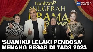 Suamiku Lelaki Pendosa Menang Besar Di TADS 2023  MHI 15 Mac 2023 [upl. by Harbard]