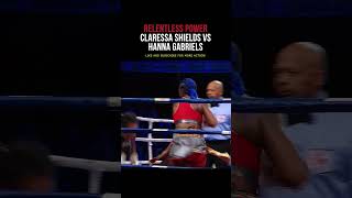 CLARESSA SHIELDS VS HANNA GABRIELS  HIGHLIGHTS [upl. by Nitniuq827]