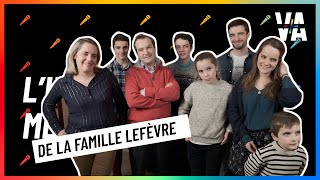 Les magnifiques voix de la famille Lefèvre Linterview média [upl. by Etteuqal]