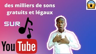 comment accéder à la bibliothèque audio de youtube [upl. by Ahsiken]