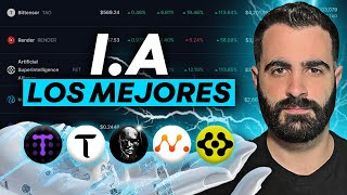 ATENTO A LA IA  MEJORES TOKENS ☑️ [upl. by Ellehcor]