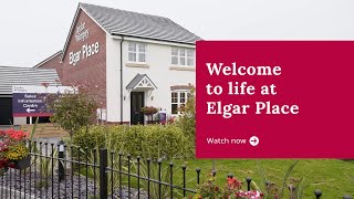 Taylor Wimpey  The Midford at Elgar Place Hereford [upl. by Zemaj]