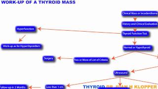 WorkUp of a Thyroid Massmov [upl. by Ogren]