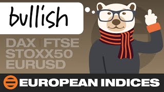 DAX 40 FTSE 100 EUROSTOXX 50 US Dollar GBPUSD EURUSD  Elliott Wave Analysis Today [upl. by Smailliw]