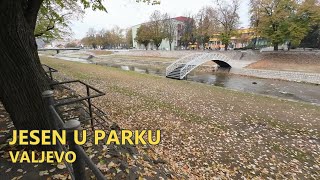 Jesen u parku Valjevo FotoVoja Valjevo [upl. by Haiacim]