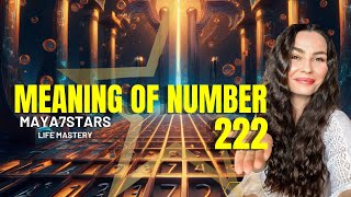 Unlock the Secrets of Angel Numbers Profound Meaning of 222 2222 for Your Spiritual Awakening [upl. by Omsare477]