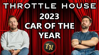 Throttle House Car of the Year 2023  Channel Announcement [upl. by Semajwerdna]