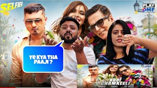 Kudi Chamkeeli Song Reaction  SELFIEE  Akshay Kumar Emraan Hashmi Diana  Yo Yo Honey Singh [upl. by Tombaugh832]