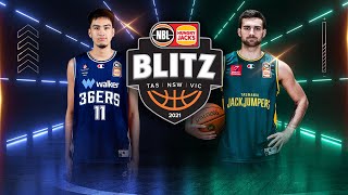 2021 NBL Blitz Stream  Adelaide 36ers vs Tasmania JackJumpers [upl. by Enahsal43]