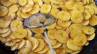 Simple plantain chips recipe [upl. by Oirrad844]