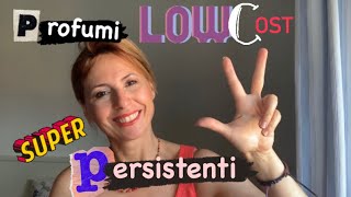 3 PROFUMI LOWCOST SUPER PERSISTENTI [upl. by Dunton]