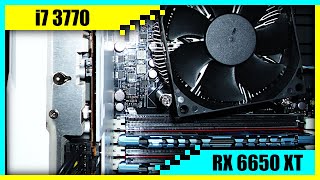 i7 3770  RX 6650 XT Gaming PC in 2022  Tested in 7 Games [upl. by Nylzaj]