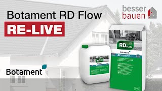 ReLive quotFließend leicht abdichtenquot  Botament RD Flow  BauenModernisieren [upl. by Benil]