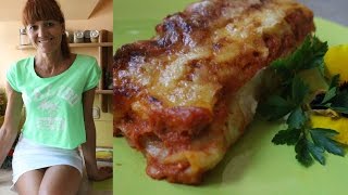 Enchilada z sosem pomidorowym KuchniaRenaty [upl. by Yesrej]