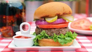 10 Tips for the Perfect Burger  How to Grill [upl. by Enneicul653]