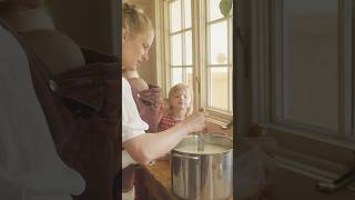 Making simple homemade cheese with the girls today [upl. by Enytsirhc]