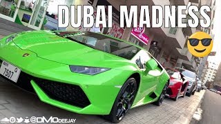 LAMBORGHINI MADNESS IN DUBAI WITH MIST amp ANTHONY JOSHUA VS ANDY RUIZ [upl. by Ailito]