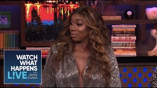 Is Gizelle Bryant Hypocritical Talking about Relationships  WWHL [upl. by Zetrom]