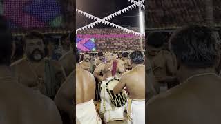 pancharimelam aroor melam pooram viralshort ulsavam kshethramedia kshethramelangal [upl. by Searcy]