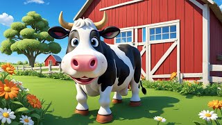 Old MacDonald Had a Farm  Nursery Rhymes for Kids  Fun and Interactive Song [upl. by Bedad]