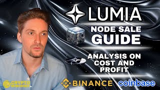 LUMIA HYPERNODES WHEN DO WE GET OUR TOKENS How to earn more FAST [upl. by Modie242]