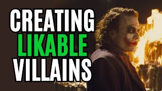 How to Create LIKABLE Villains Writing Advice [upl. by Lorrac116]