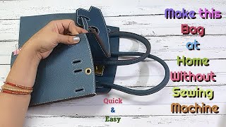 Must Have Bag For All Occasions Quick and Easy To Make At Home [upl. by Alywt861]