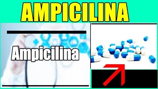 AMPÍCILINA PARA QUE SIRVE LA AMPICILINA EN PASTILLAS AMPICILINA EFECTOS SECUNDARIOS FUNCIÓN [upl. by Peria]