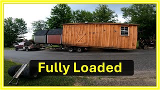 Shed Repo Three on one load [upl. by Maclaine737]